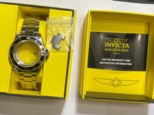 estojo apenas 40mm estilo submarino Invicta Pro Diver mostrador preto automático 8926OB comprar usado  Enviando para Brazil