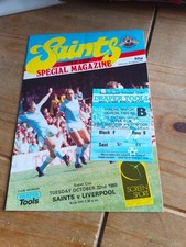 Southampton liverpool super for sale  DUNBAR