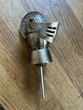 Knights head bottle for sale  ROWLANDS GILL