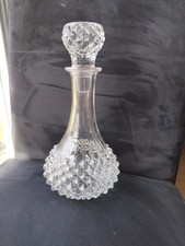 Bleikristall glas dekanter gebraucht kaufen  Untermerzbach