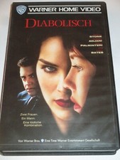 Warner - Diabolisch - VHS/Thriller/Sharon Stone/Isabelle Adjani/Kathy Bates/'96 na sprzedaż  Wysyłka do Poland
