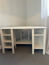 Ikea white corner for sale  LUTTERWORTH