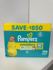 Pampers Swaddlers recém-nascido, 174 unidades comprar usado  Enviando para Brazil