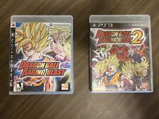 Usado, Dragon Ball Z: Raging Blast 1 Y 2 PS3 COMO NUEVO Excelente Estado Completo En Caja segunda mano  Embacar hacia Argentina