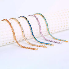 Braccialetti tennis zirconi usato  Paderno Ponchielli