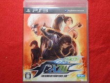 King Of Fighters 13 PS3 198 The Xiii, usado comprar usado  Enviando para Brazil