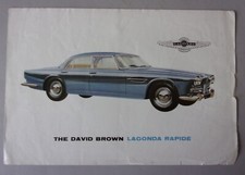 Lagonda rapide orig for sale  BENFLEET