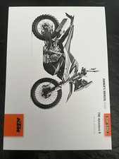 Ktm owners manual for sale  Burkburnett