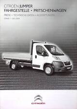 269941) Citroen Jumper - Pritsche - Preise & Extras - Prospekt 07/2009 comprar usado  Enviando para Brazil