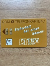 Tüv telefonkarte 12dm gebraucht kaufen  Berlin