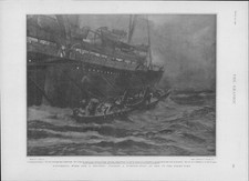 1901 antique print for sale  ASHFORD