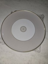 Placa carregador Vista Alegre porcelana terraço roxo nova comprar usado  Enviando para Brazil