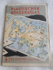 Plastischer kinderatlas volk gebraucht kaufen  Chemnitz