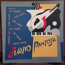 FLAVIO PANTOJA LP ST JAZZ FUSION BRAZIL VG+ HERMETO PASCOAL HELIO DELMIRO GF 87' comprar usado  Brasil 