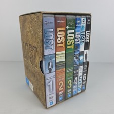 Lost - The Complete Collection Temporada 1-6 (DVD, 1 2 3 4 5 6, Conjunto Caixa) Região 4 comprar usado  Enviando para Brazil
