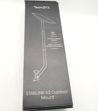Soporte universal para antena parabólica de 35" con poste de montaje en J de alta resistencia, extensible, exterior segunda mano  Embacar hacia Mexico