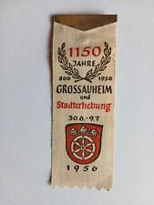 Großauheim festabzeichen band gebraucht kaufen  Deutschland