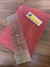 Schneidematte stoffe papier gebraucht kaufen  Mannheim