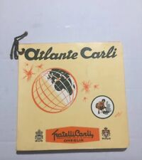 Atlante olio carli usato  Carru