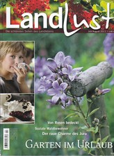 Zeitschrift landlust juli gebraucht kaufen  Löbau