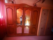 Garde robe chêne d'occasion  Solre-le-Château