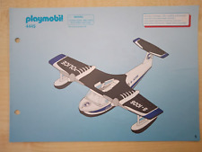 Playmobil bauanleitung 4445 gebraucht kaufen  Moritzburg