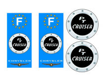 Adhésifs chrysler cruiser d'occasion  Plougastel-Daoulas