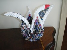 Handmade origami swan for sale  Saint Louis