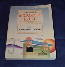Microsoft excel guida usato  Vestenanova
