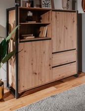 Highboard wohnzimmerschrank ei gebraucht kaufen  Warendorf