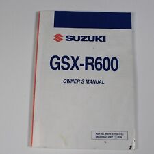 Genuine 2007 gsx for sale  TWICKENHAM