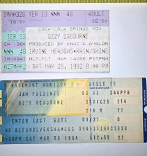 Ozzy osbourne 1984 for sale  USA