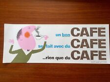 Affiche publicitaire papier d'occasion  Bourgueil