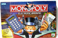 Monopoly electronic banking for sale  Hudson