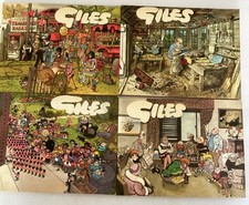 Giles cartoon books for sale  BURNLEY
