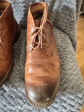 Clarkes size brown for sale  IPSWICH