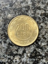 Moneta 200 lire usato  Taranto