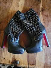 Christian louboutin stiefelett gebraucht kaufen  Zahna-Elster