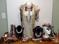 Costume jewelry necklaces for sale  Fallbrook