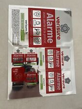 Autocollants complet authentiq d'occasion  Fontaine-le-Comte