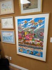 Charles fazzino original for sale  North Palm Beach
