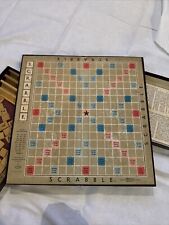 Vintage scrabble selchow for sale  Madison