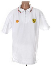 Camisa polo de corrida SCUDERIA FERRARI FORMULA 1 F1 2000'S GG comprar usado  Enviando para Brazil