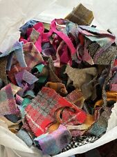 Harris tweed scraps for sale  TRANENT