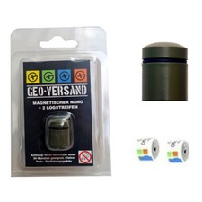 Nano magnetico verde usato  Spedire a Italy