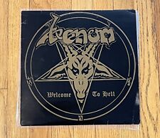 Venom Welcome To Hell LP Neat Record UK 1981 Metallica Slayer Overkill Motorhead, usado comprar usado  Enviando para Brazil