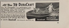 1954 print duracraft for sale  Sterling Heights