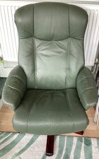 Chair dark green for sale  SALISBURY
