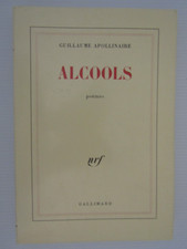 Alcools guillaume apollinaire d'occasion  Les Arcs