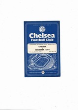 Chelsea leicester city for sale  GRANTHAM